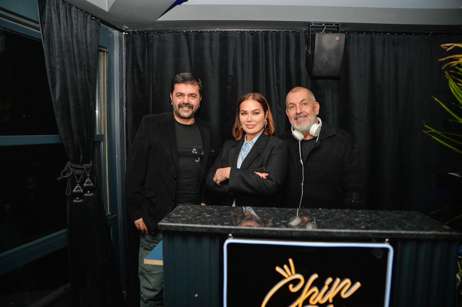 Chin Chin’de Şarkılar Nazan Şoray İçin Çaldı