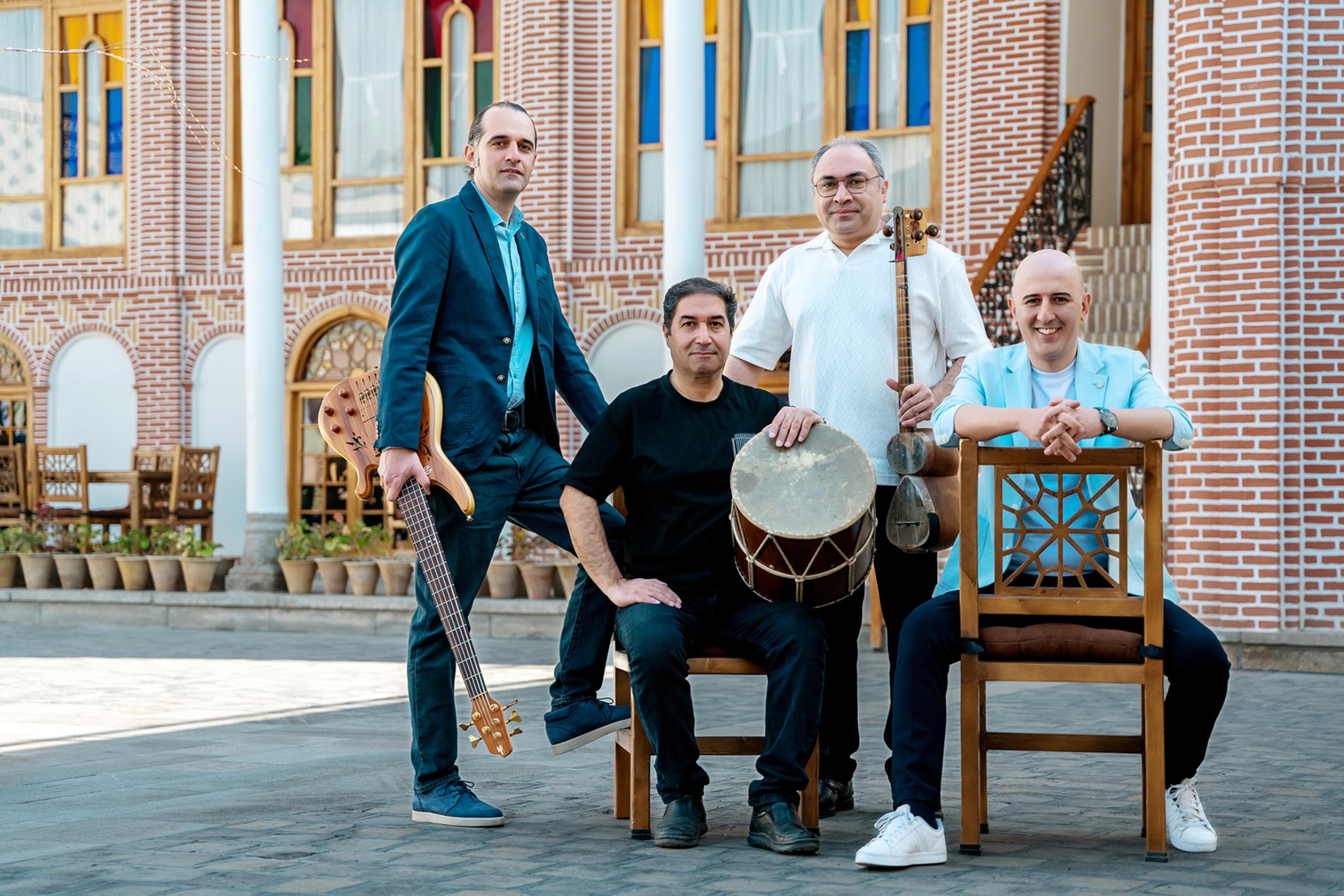 Whisper Silk Grubu, “Whisper of the East” Albümüyle Dünya Sahnesinde