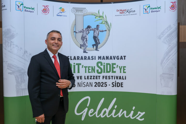 GİRİT LEZZETLERİ SİDE’DE GASTRONOMİ ŞÖLENİNE DÖNÜŞÜYOR