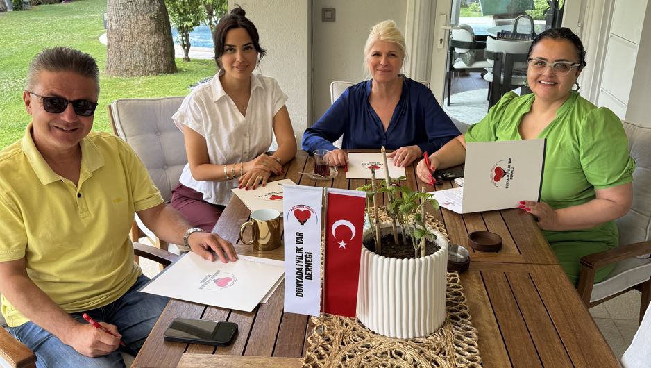 İyi insanlar toplantısı “Az zamanda çok işler yaptık”