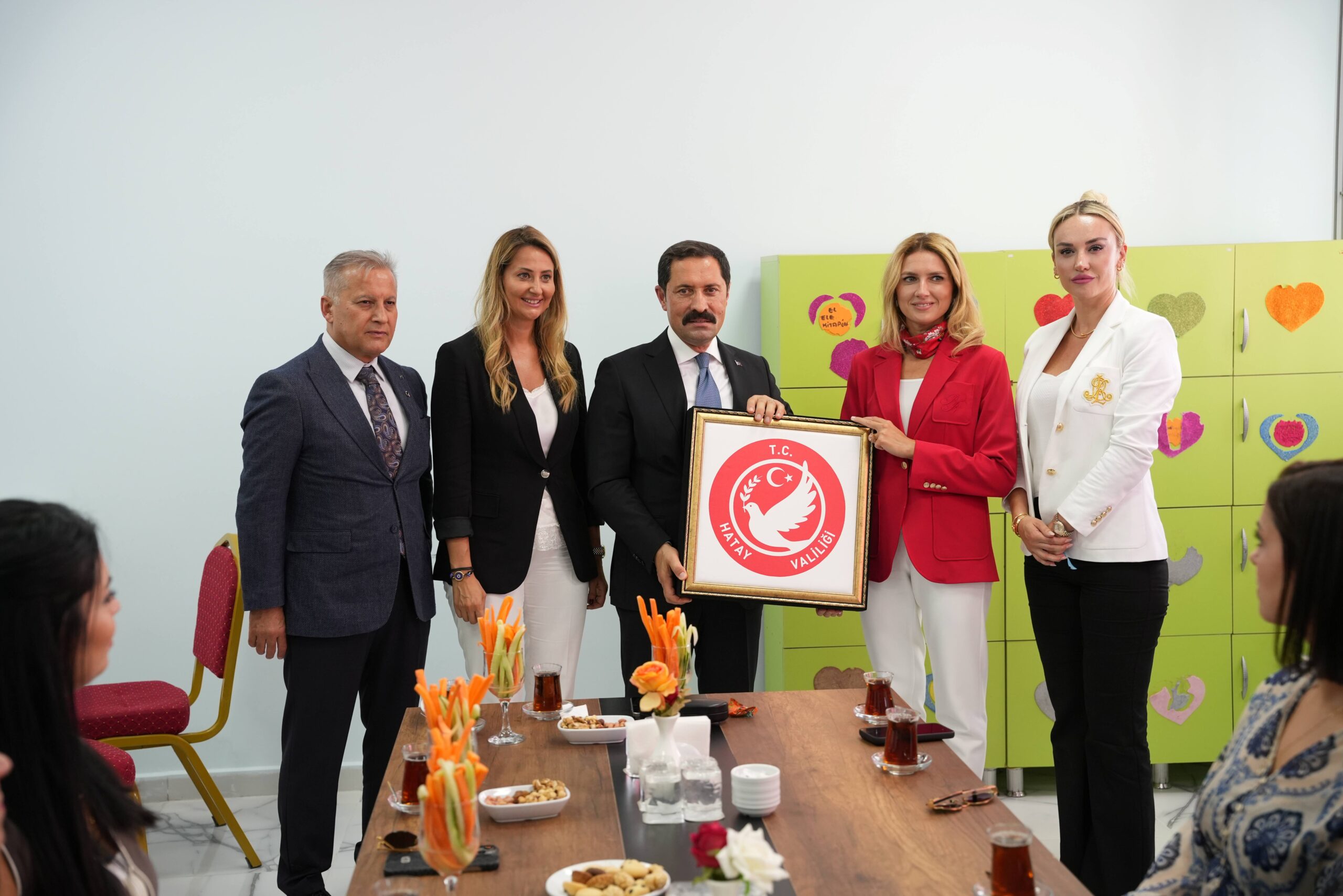 Bahçeköy Hayaller Gerçek Olsun İlköğretim Okulu Hatay Defne’de Açıldı