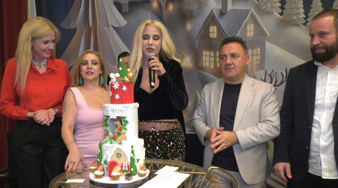 Christmas Wonderland etkinliğine ünlü isimler yoğun ilgi gösterdi