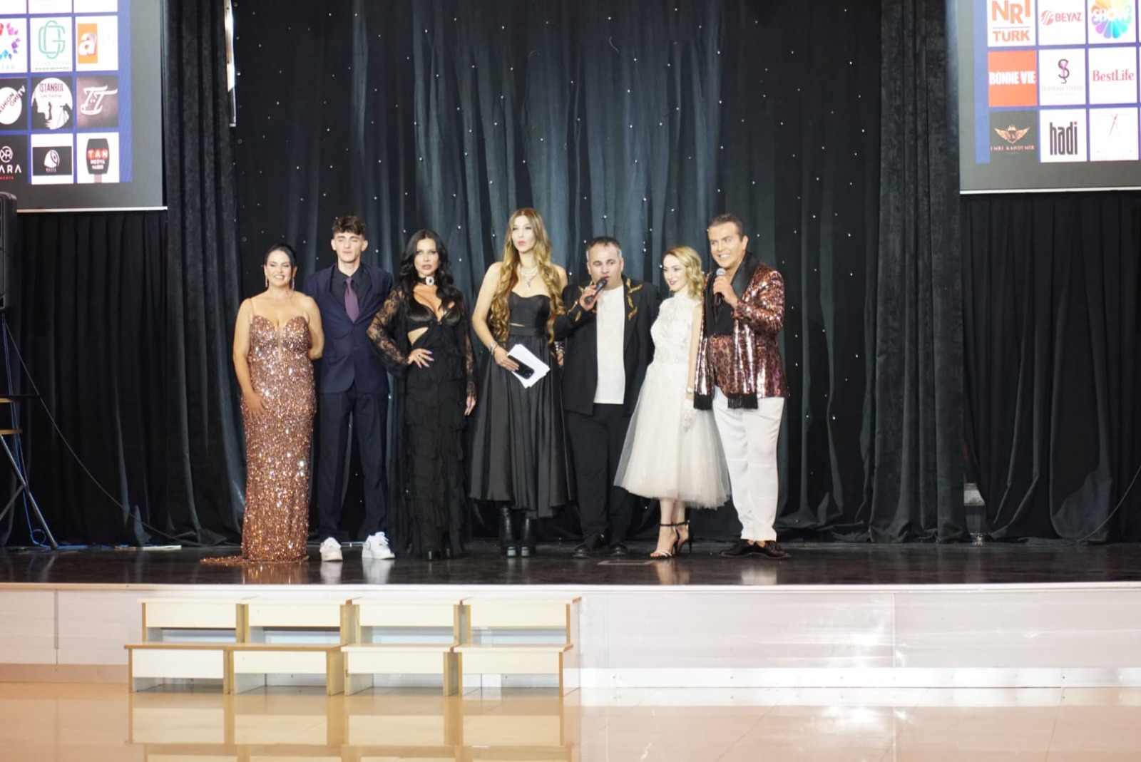 Model of models yarışması 59. Grand finali İstanbul’da gerçekleşti.