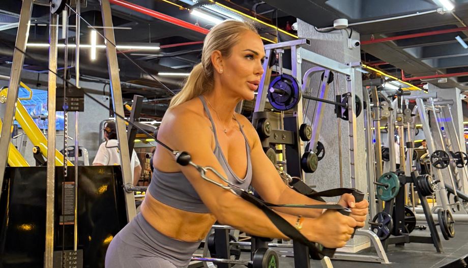 Nagihan Karadere Survivor Öncesi Antrenmanlarda!