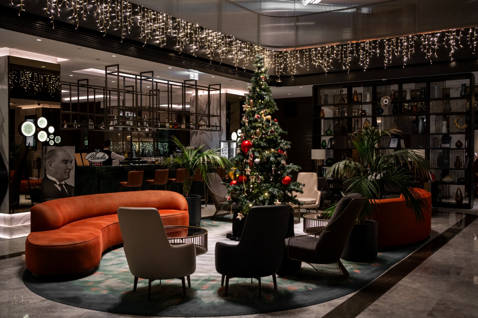 İzmir Marriott’ta 2026’ya Büyüleyici Bir Başlangıç!