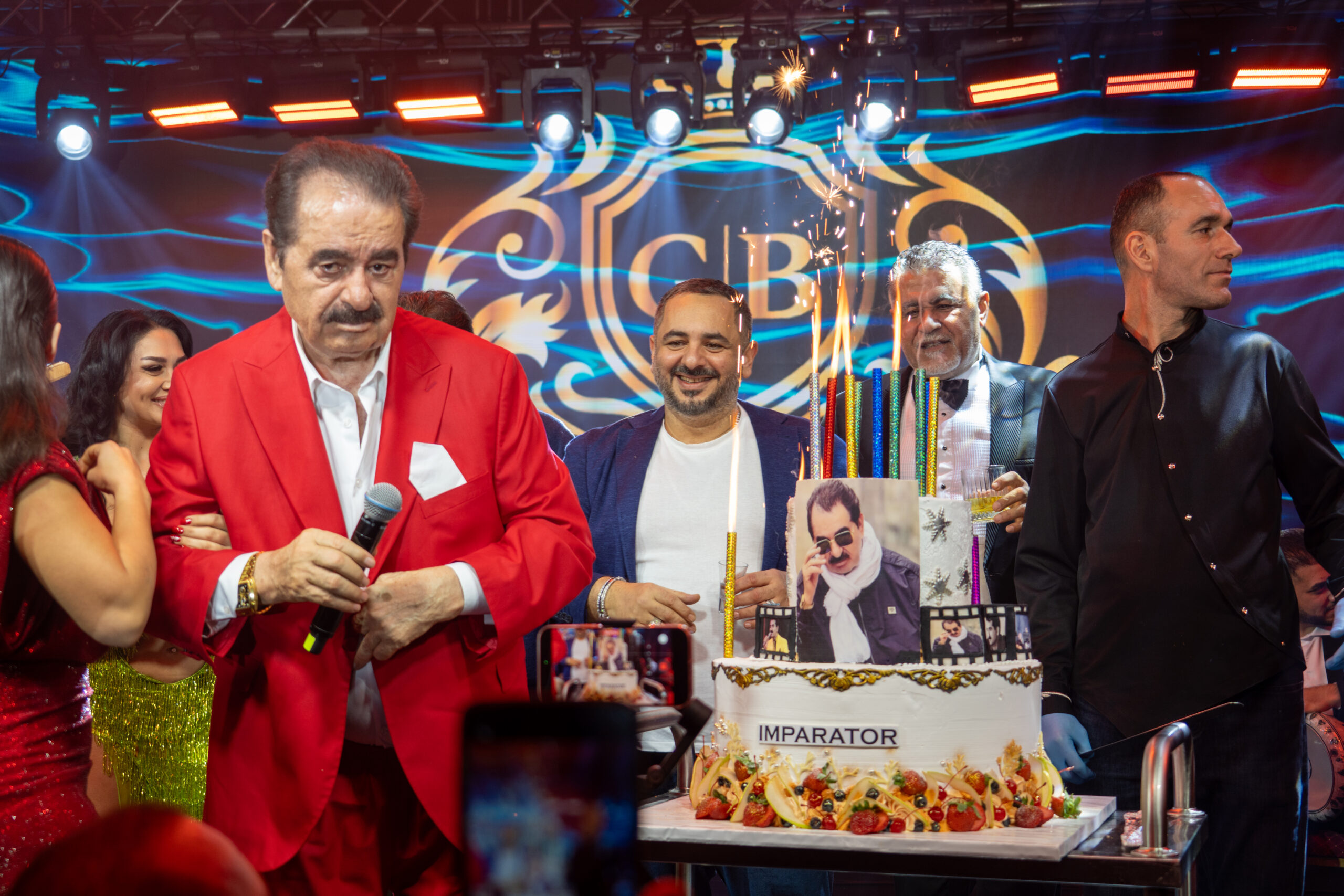 İmparator yeni yaşını Batum’da kutladı