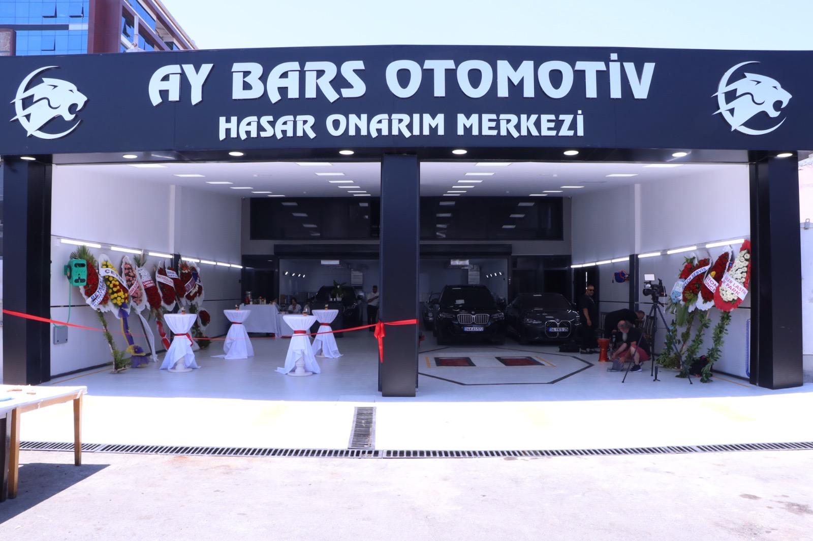**CEMİYET VE ÜNLÜLER BEYKENT’TE BULUŞTU!  AYBARS OTOMOTİV ONARIM MERKEZİ GÖRKEMLİ AÇILIŞLA SEKTÖRE DAMGA VURDU**