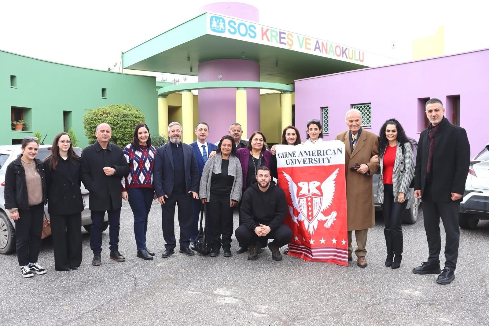 Ediz Hun’dan Kıbrıs’ta Anlamlı Ziyaret