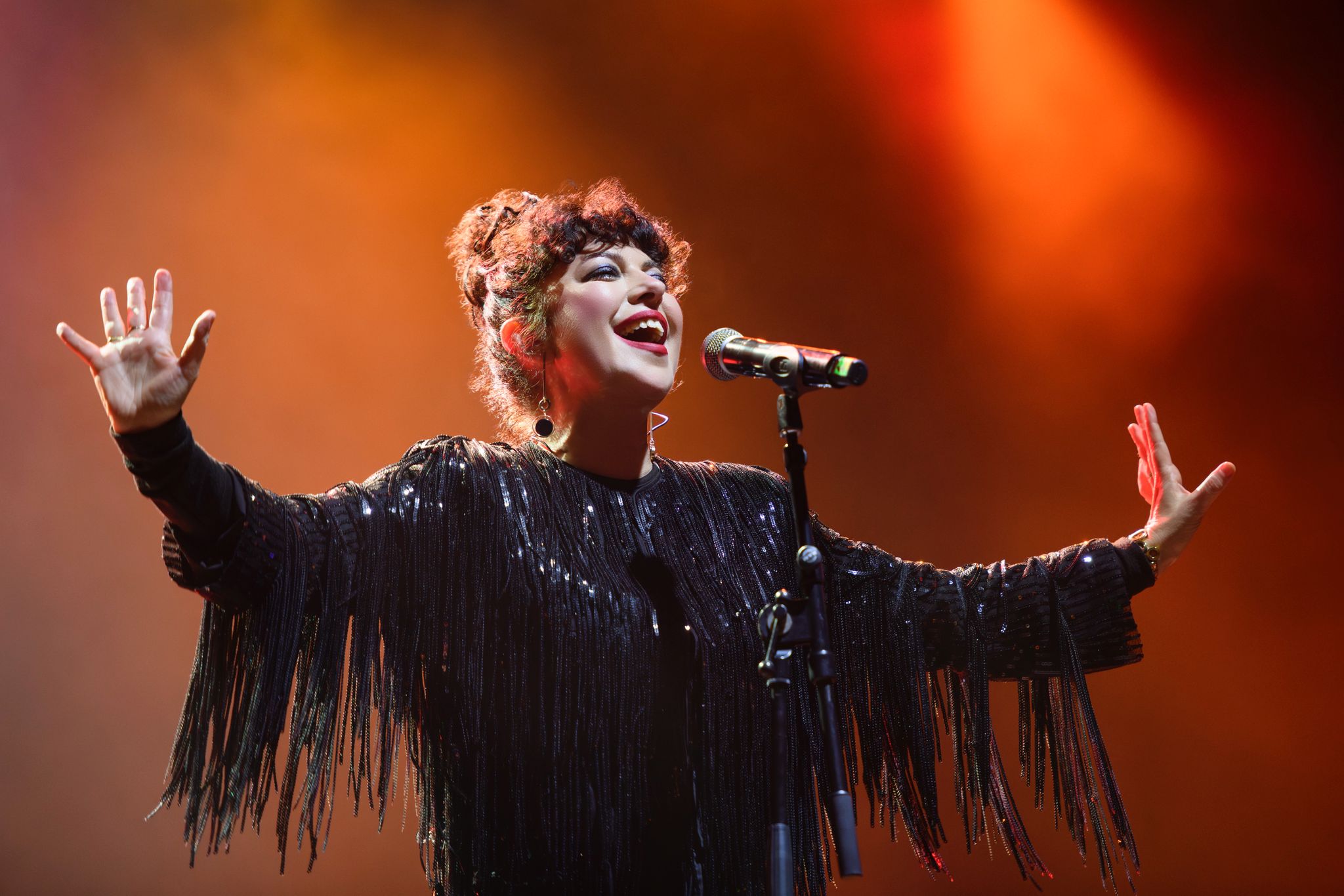 Özge Fışkın fırtınası KüçükÇiftlik Park’ta esti