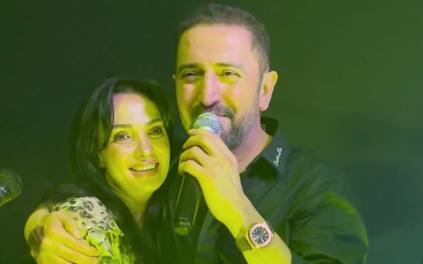 Kapadokya’da aşk rüzgârı  Kapadokya’da aşk dolu düet