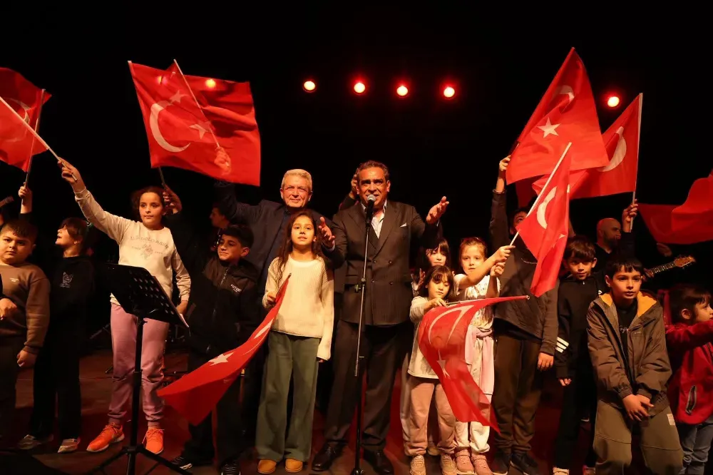 Çekmeköy’de Ege rüzgarı esti..