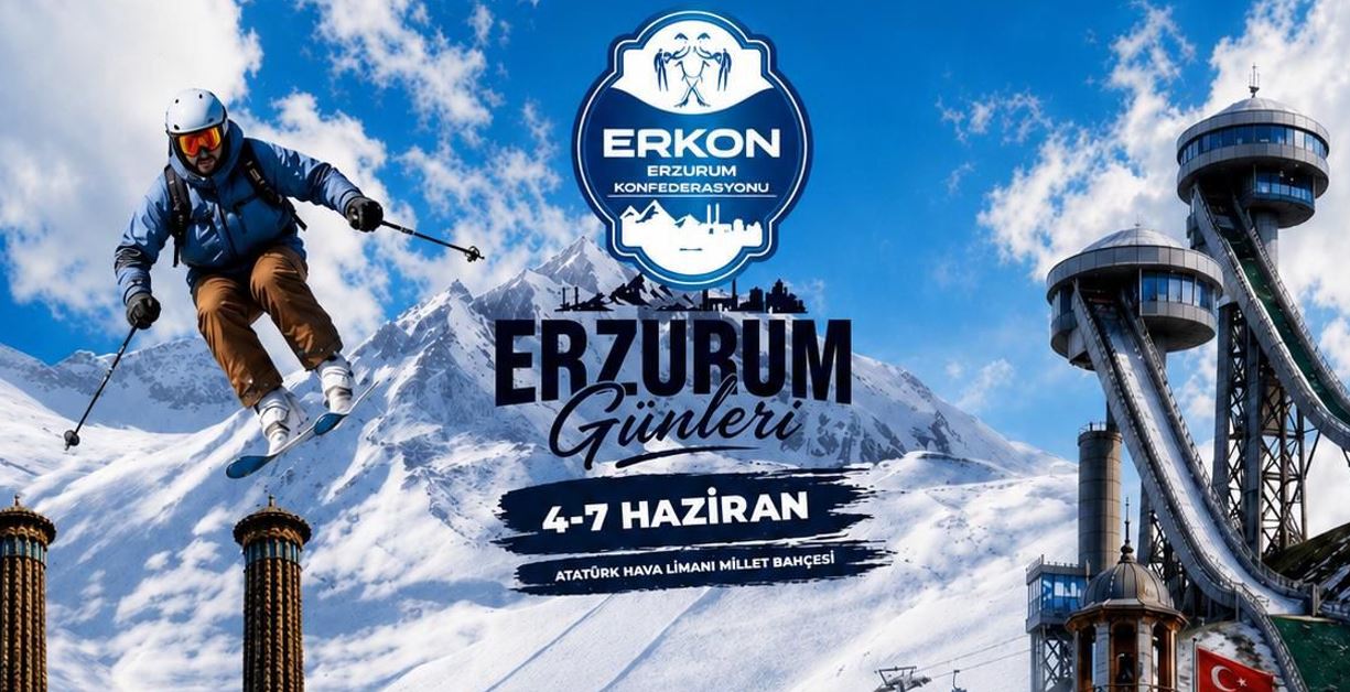 İstanbul Atatürk Havalimanı Millet Bahçesi’nde gerçekleşecek Erzurum Tanıtım Günleri’nde bu yıl ilk defa İbrahim Erkal Anma Töreni düzenlenecek.