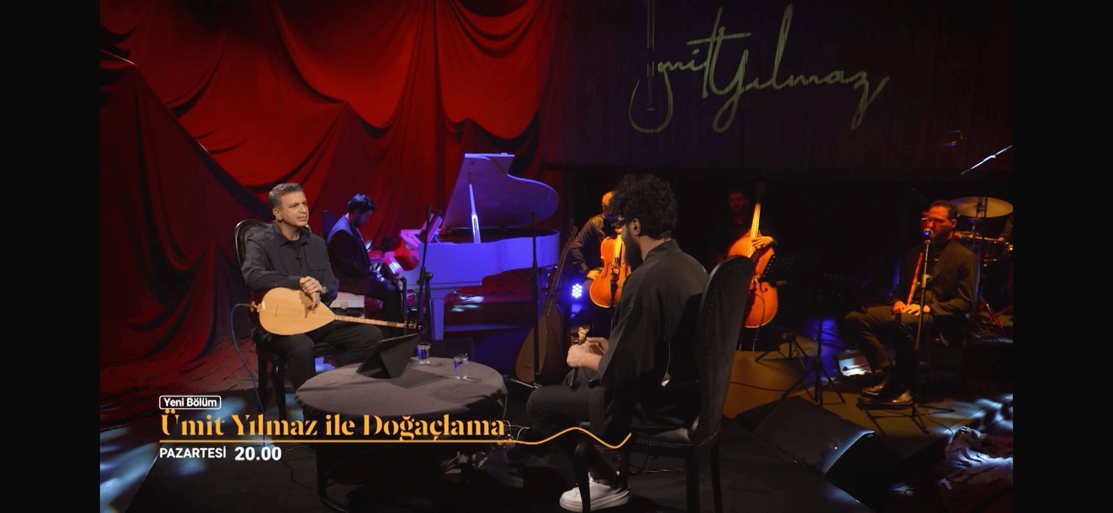 “Ümit Yılmaz ile Doğaçlama”da Azerbaycan’dan Esen Modern Bir Nefes: Alafsar Rahimov