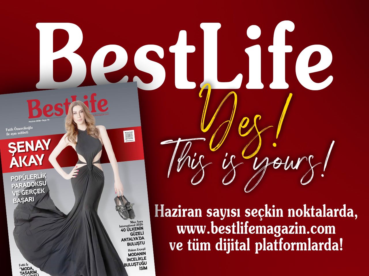 Haziran Sayısı Çıktı !