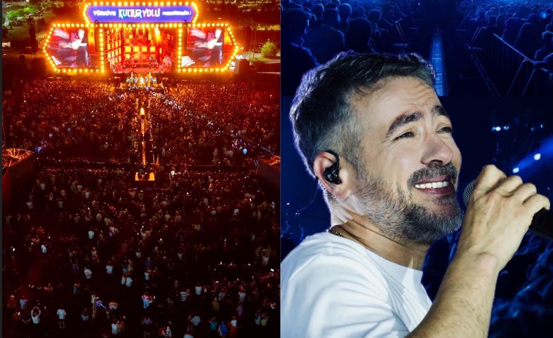 RESUL DİNDAR’DAN TRABZON’DA REKOR GECE!