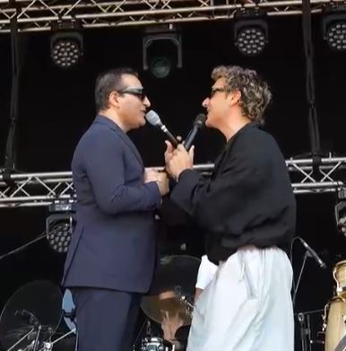 *Metamorfoz Festivali’nde Rafet El Roman ve Edis’ten Unutulmaz Sahne Buluşması*
