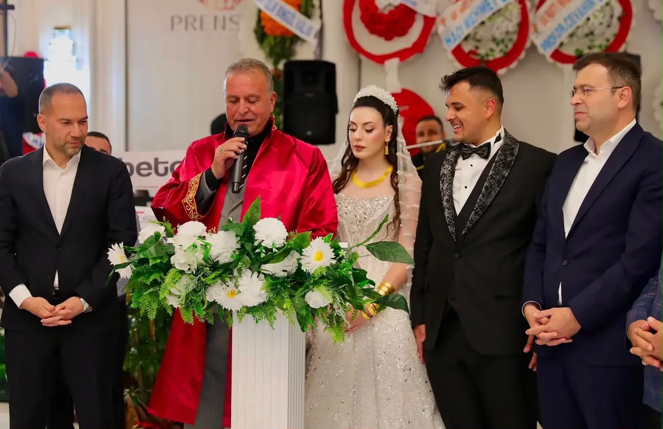 Kahraman Doygun’un Oğlunun Düğününe Yoğun İlgi! 3 Bin Davetli Görkemli Gecede Buluştu