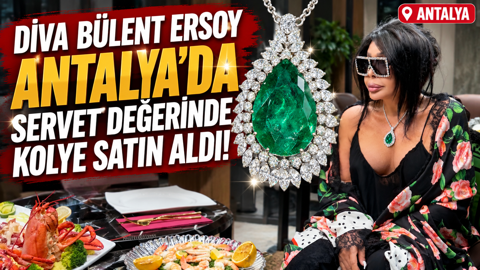 Bülent Ersoy Antalya’da Servet Değerinde Kolye Satın Aldı!