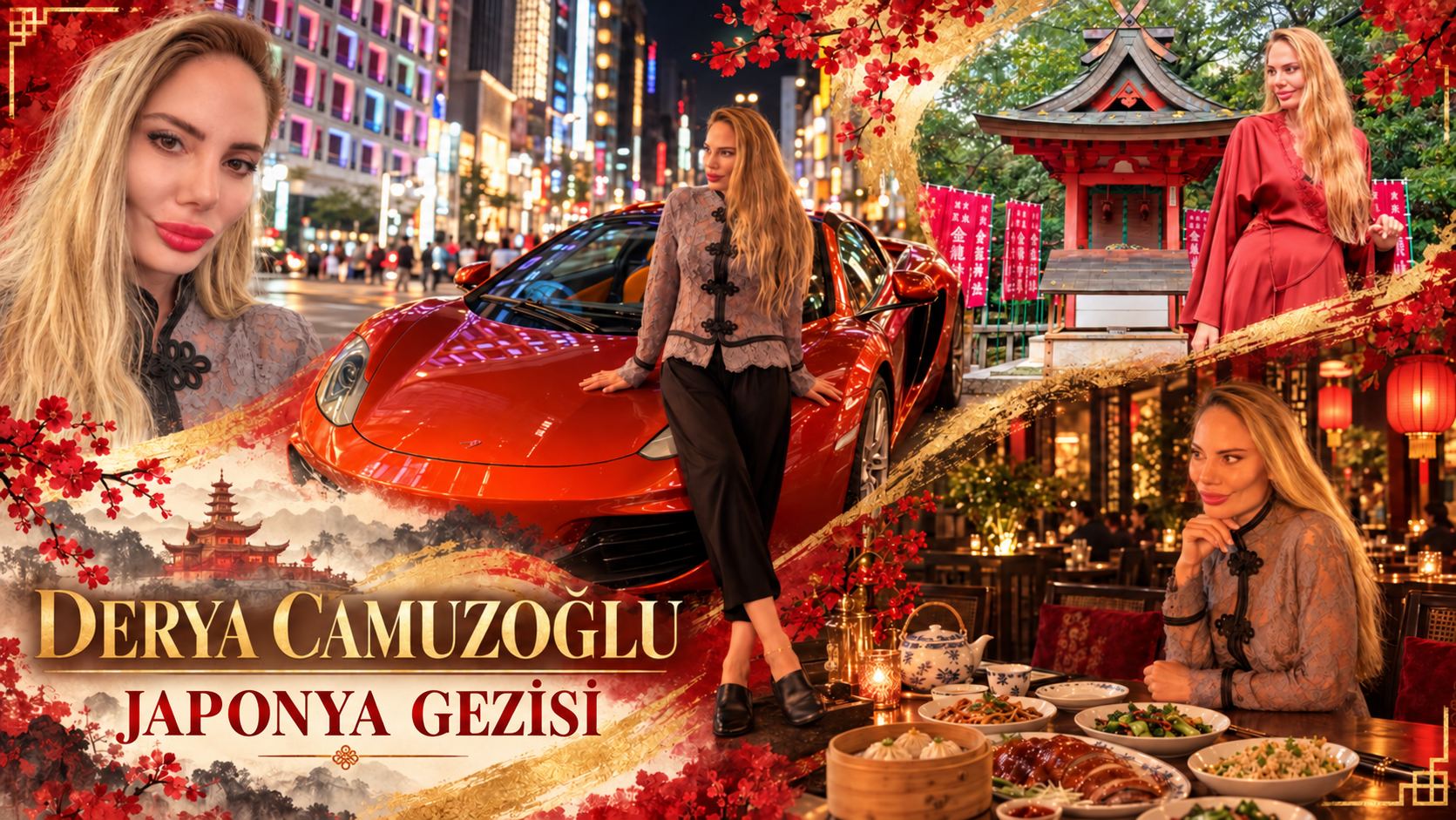 DERYA CAMUZOĞLU JAPONYA’DAN DÖNDÜ: ROTASINDA MODA VE KENDİ ÜRÜNLERİ VARDI!