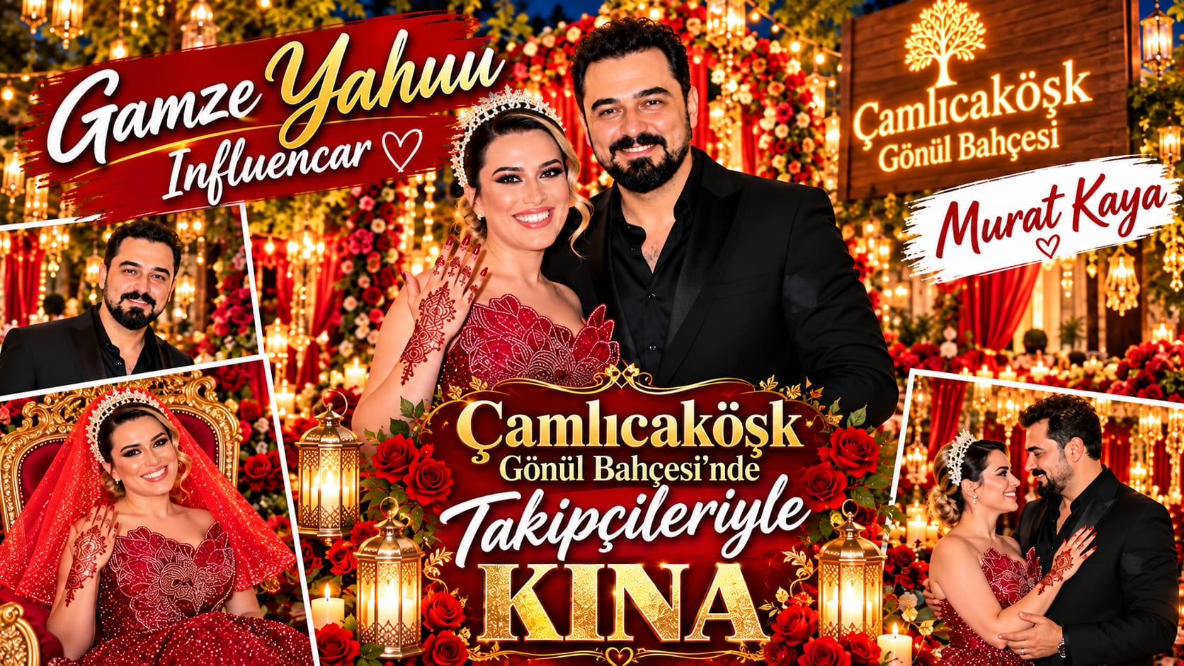 Pazarcı İnfluencer Gamzeyahuu Türkiyede bir ilki gerçekleştirdi.